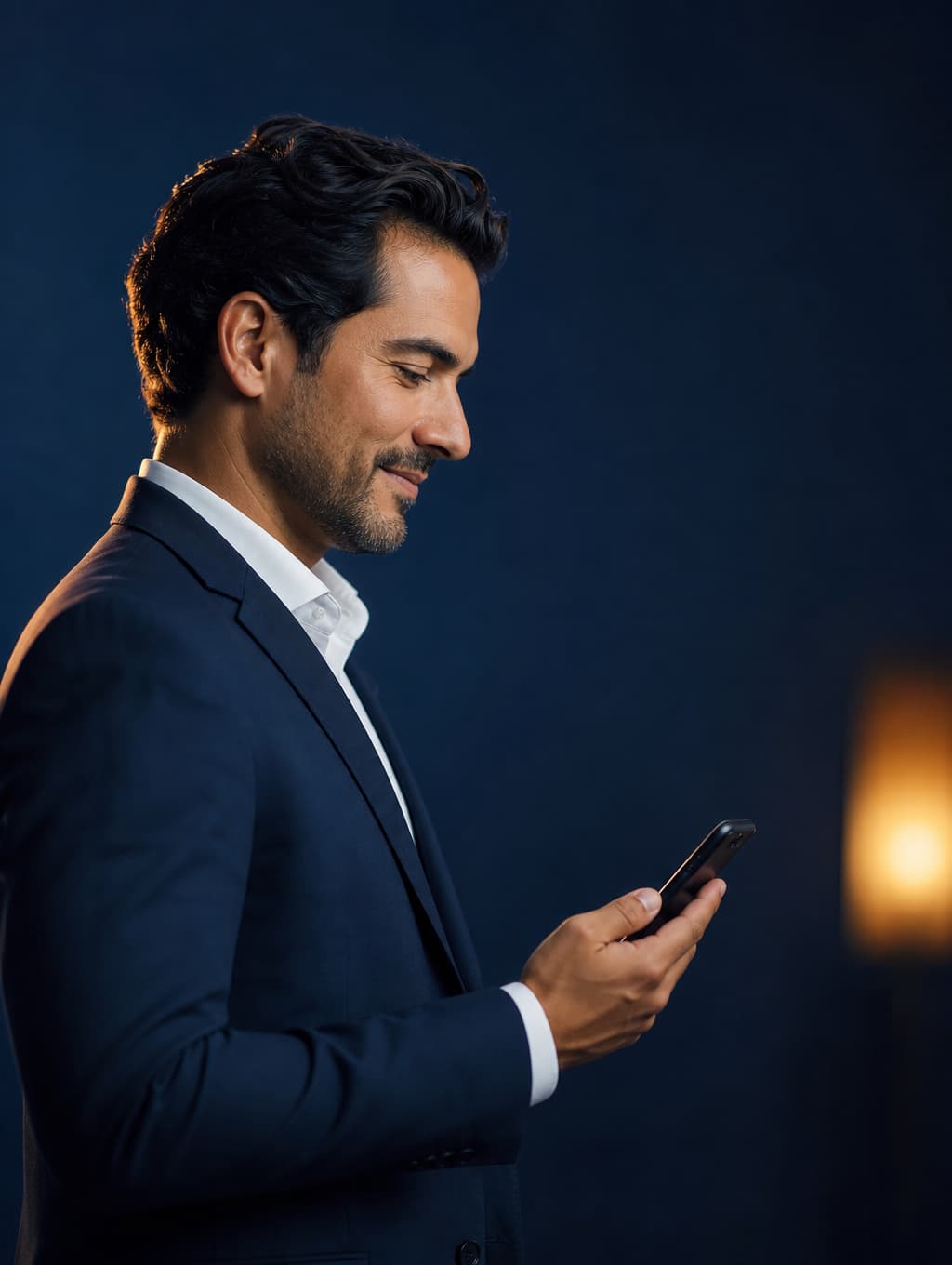 Miembro FreeClub revisando sus comisiones en el smartphone